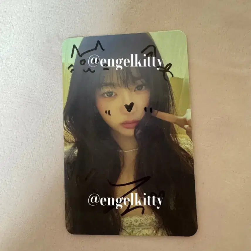 [BUNJANG] IVE Jang Wonyoung Mution Unicorn Studio Lucky Draw Photocard / 아이브 포카 장원영 싸포 양도 교환 마세티유니콘싸폴공방럭드분철