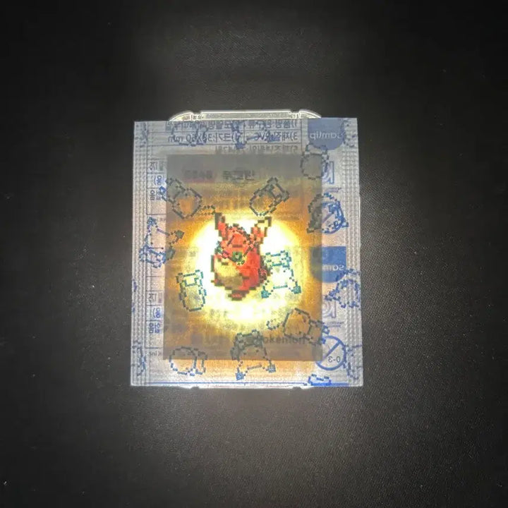 [BUNJANG] 2024 Pokemon Pixel Sticker 0040 Jigglypuff (Sealed) / 2024년 포켓몬 픽셀 띠부씰 0040 푸크린 (미개봉) 판매합니다
