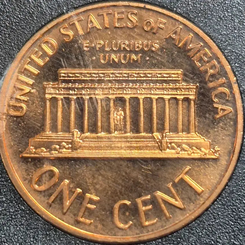 [BUNJANG] 1969-S Lincoln Cent Error Coin (Proof) / 1969년 S 민트 링컨 센트. 얼굴 안압주조 에러 (프루프)주화