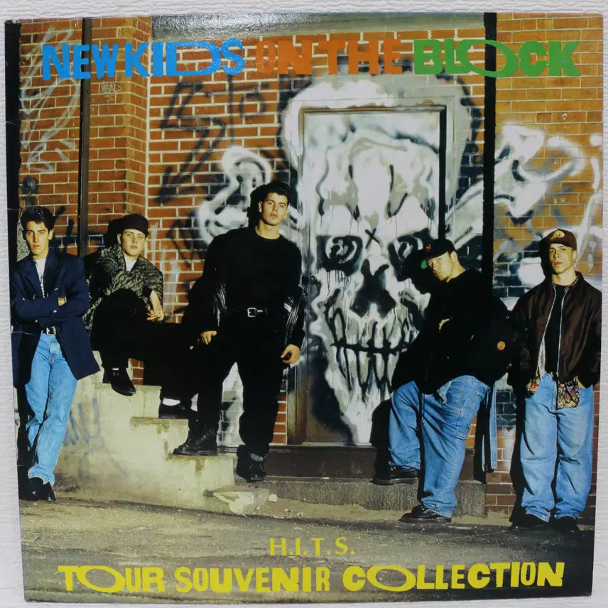 [BUNJANG] New Kids On The Block H.I.T.S. Tour Souvenir Collection LP Record / [NO.6273] New Kids On The Block (H.I.T.S.Tour Souvenir Collection) LP음반