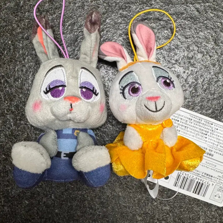 [BUNJANG] Zootopia Judy Hopps &amp; Officer Judy Hopps Bundle Set / 주토피아 주디 무나스야, 도레시 인형 일괄