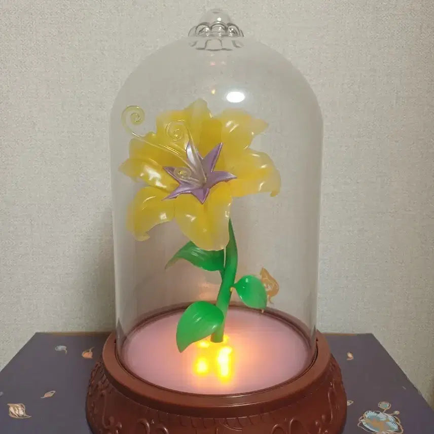 [BUNJANG] Disney Tangled Rapunzel Ichibankuji Last One Prize Magical Flower Light Mood Lamp / 디즈니 라푼젤 제일복권 이치방쿠지 라스트원상 마법의꽃 라이트 무드등 판매