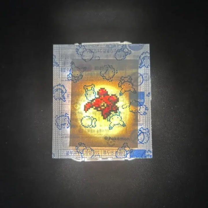 [BUNJANG] 2024 Pokemon Pixel Seal 0046 Paras (Sealed) / 2024년 포켓몬 픽셀 띠부씰 0046 파라스 (미개봉) 판매합니다