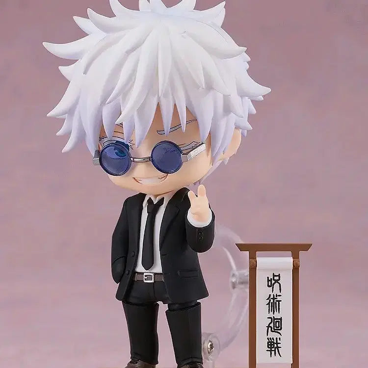 [BUNJANG] Good Smile Company Jujutsu Kaisen Satoru Gojo HaraHon Suit Nendoroid / 굿스마일 주술회전 고죠 사토루 하라혼 정장 넨도로이드 미개봉 정품