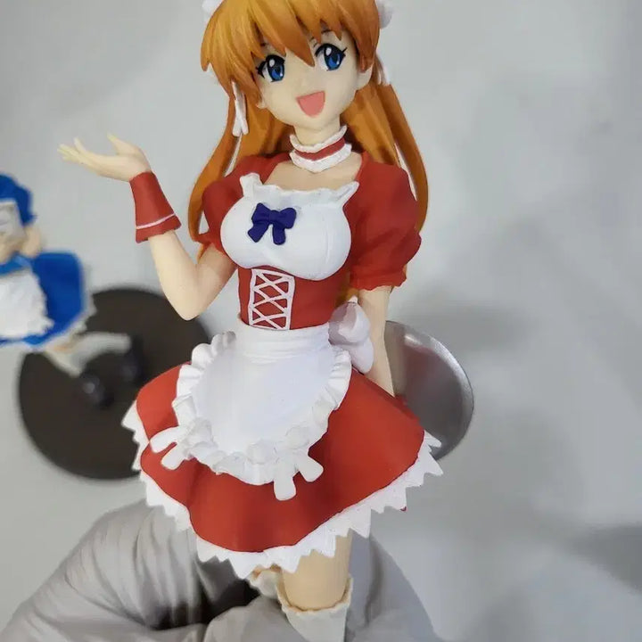 [BUNJANG] Sega Nerv Cafe Asuka &amp; Rei Figure / 세가 네르프 카페 아스카,레이 피규어 판매합니다