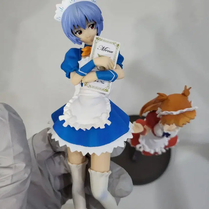 [BUNJANG] Sega Nerv Cafe Asuka &amp; Rei Figure / 세가 네르프 카페 아스카,레이 피규어 판매합니다