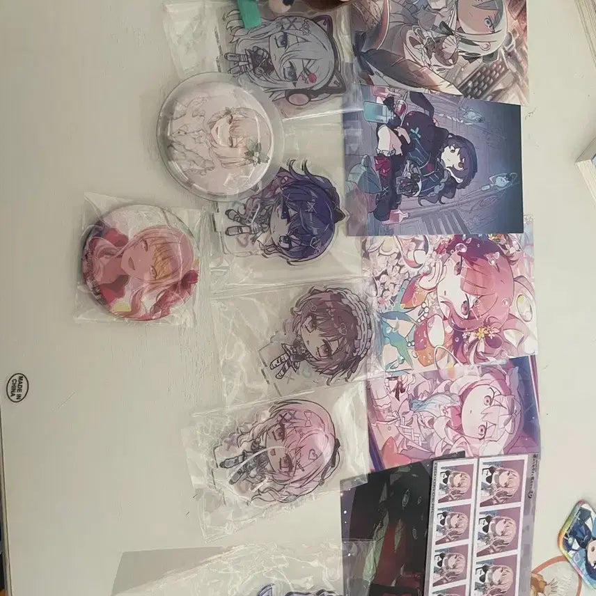 [BUNJANG] Nigoh Goods Bundle Set / 프세카 니고 굿즈 일괄