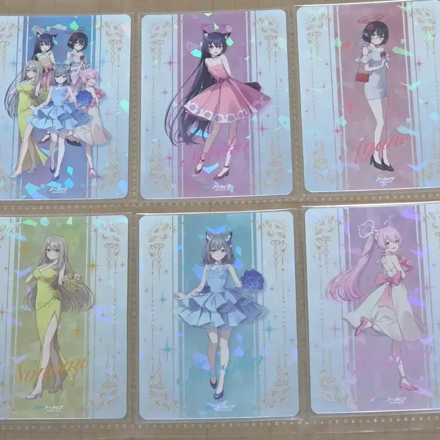 [BUNJANG] Blue Archive Sega Prize Lottery Collaboration Photocard Set (22 Cards) / 블루아카이브 세가프라이즈 쿠지  콜라보 포토카드 22장 전종