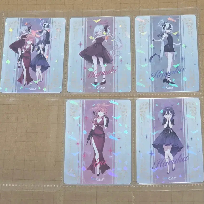 [BUNJANG] Blue Archive Sega Prize Lottery Collaboration Photocard Set (22 Cards) / 블루아카이브 세가프라이즈 쿠지  콜라보 포토카드 22장 전종