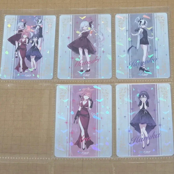 [BUNJANG] Blue Archive Sega Prize Lottery Collaboration Photocard Set (22 Cards) / 블루아카이브 세가프라이즈 쿠지  콜라보 포토카드 22장 전종