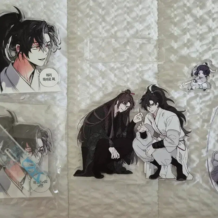 [BUNJANG] Hwasan Gwihwan Acrylic &amp; Korotto Bundle Set / 화산귀환 아크릴, 코롯토 일괄 판매