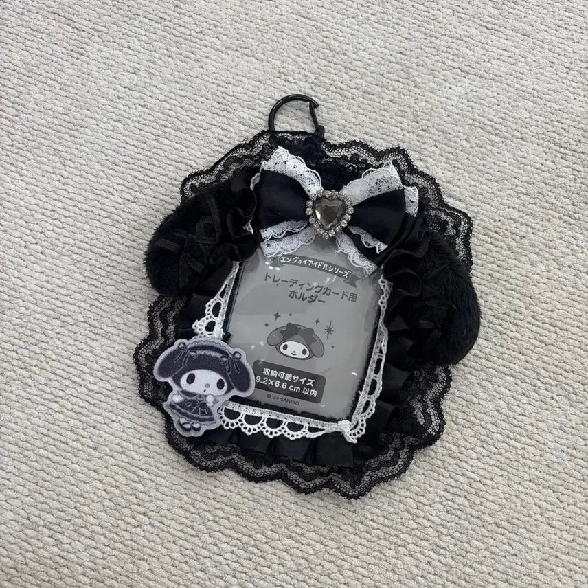 [BUNJANG] Sanrio Enjoy Idol Gothic Night Party Trading Card Holder My Melody / 산리오 엔조이 아이돌 고딕 나이트 파티 트레이딩 카드 포카 홀더 마이멜로디