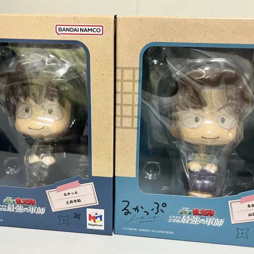 [BUNJANG] Nintama Rantarou Rikichi Doi Lookup Bundle Set / 닌타마 리키치 도이 룩업 일괄판매