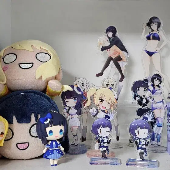 [BUNJANG] Love Live! Sunshine!! Acrylic Stand &amp; Plush Bundle Set / 러브라이브! 선샤인!! 아크릴 스탠드 인형 일괄