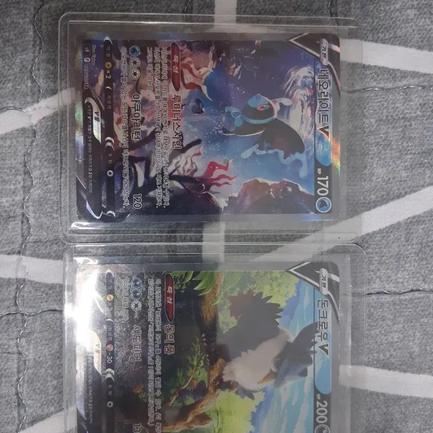 [BUNJANG] Ancient Pokémon Cards 4-Type Bundle Set / 고대포켓몬카드 4종 일괄판매