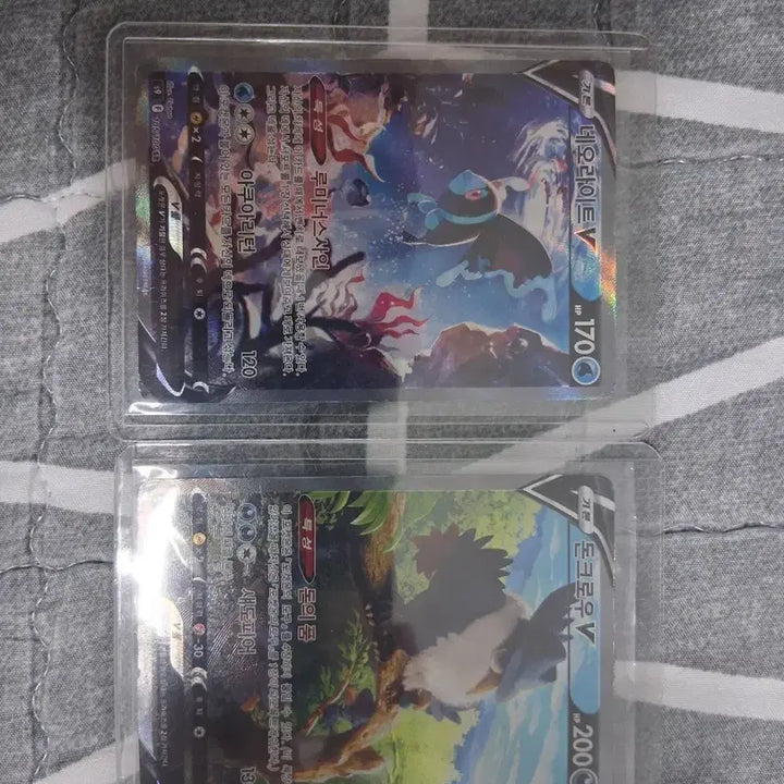 [BUNJANG] Ancient Pokémon Cards 4-Type Bundle Set / 고대포켓몬카드 4종 일괄판매