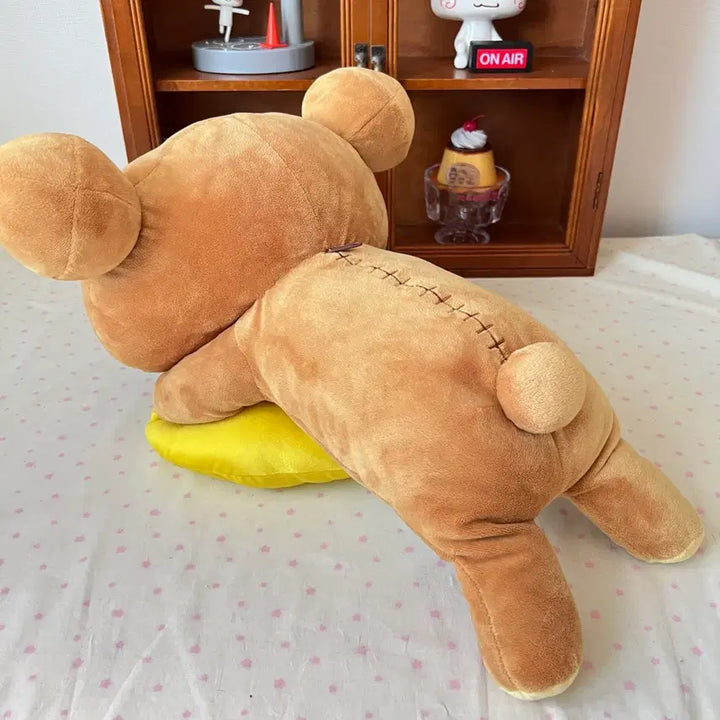 [BUNJANG] Vintage Rilakkuma Plush / 고전 리락쿠마 인형