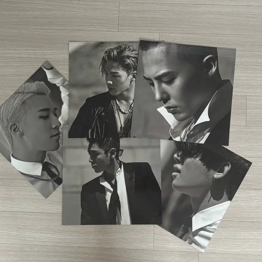 [BUNJANG] Bigbang MADE Poster Bundle Set / 빅뱅 메이드 포스터 일괄