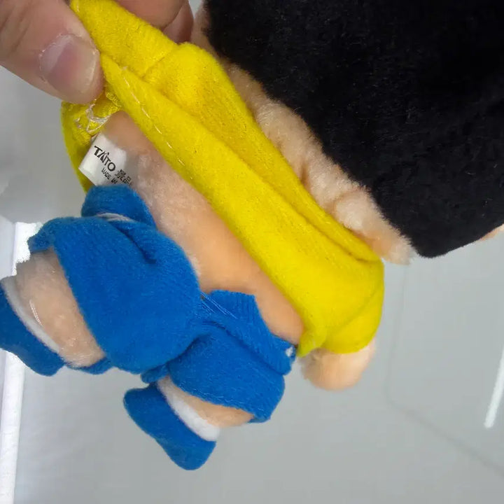 [BUNJANG] Vintage Crayon Shin-chan "Mengu" Yellow Plush Toy / 고전 맹구(짱구) 노랑 인형 팝니다.