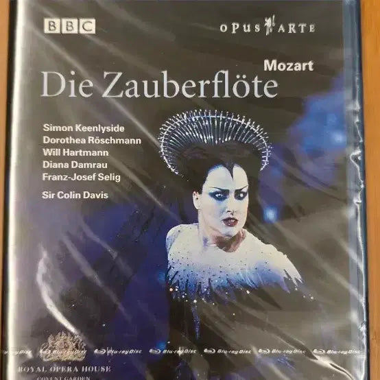 [BUNJANG] Opus Arte Die Zauberflote (The Magic Flute) Blu-ray (Sealed) / 마술피리 (Die Zauberflote) 오푸스 아르테(Opus Arte) 블루레이 미개봉(새상품)