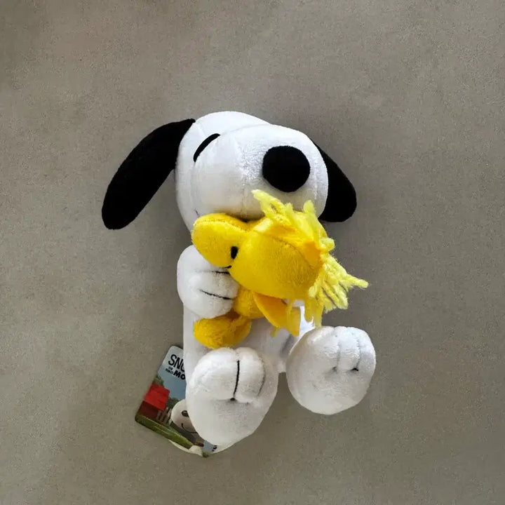 [BUNJANG] Genuine Japanese Snoopy &amp; Woodstock Plush / 일본정품 스누피인형
