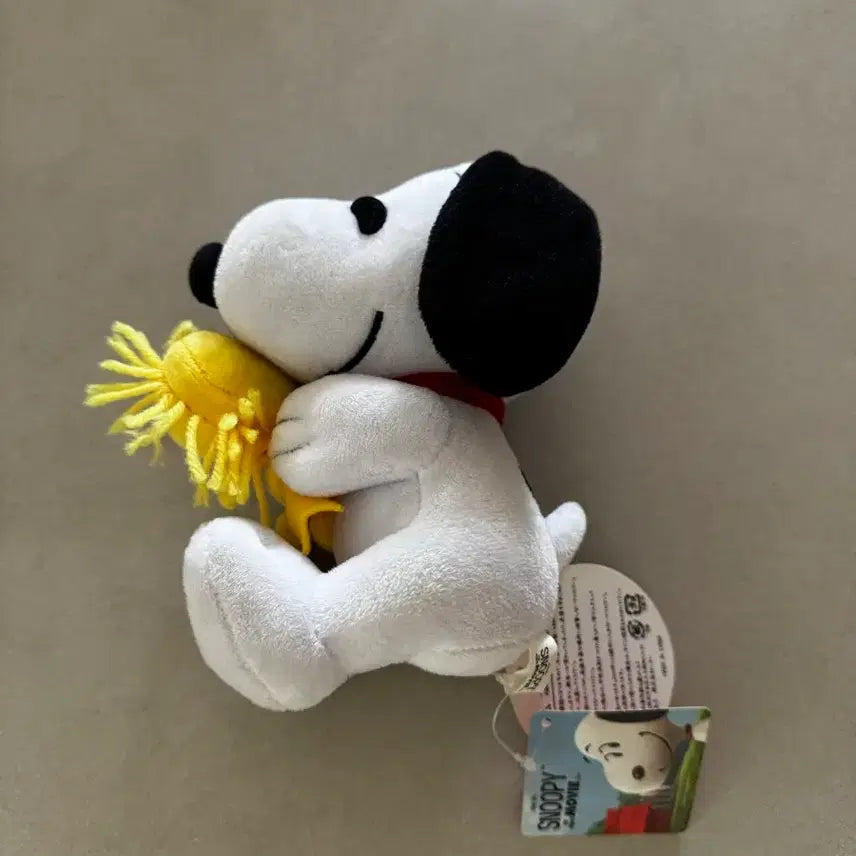 [BUNJANG] Genuine Japanese Snoopy &amp; Woodstock Plush / 일본정품 스누피인형