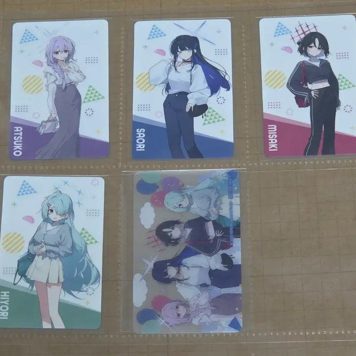 [BUNJANG] Blue Archive Japan DiverCity Collab Photocard Bundle - Saori (Arius) / 블루아카이브 일본 다이버시티 콜라보 포토카드 10장 아리우스 사오리