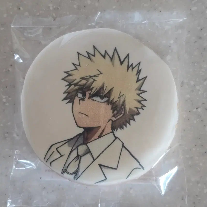 [BUNJANG] My Hero Academia 10th Anniversary Animate Gratte Cookie Bakugo Katsuki Cookie / 나의 히어로 아카데미아 나히아 히로아카 10주년 애니메이트 그라떼 쿠키 바쿠고 카츠키 쿠키