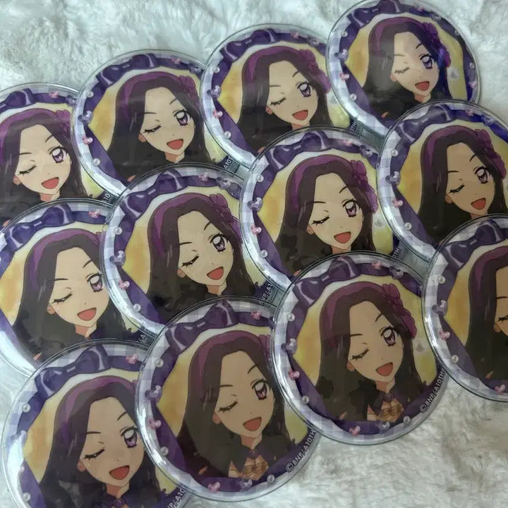 [BUNJANG] Aikatsu! Ai Star Lisa Stage Can Badge Set (12 pieces) / 아이카츠 아이엠스타 리사 스테이지 캔뱃지 12개 세트 판매