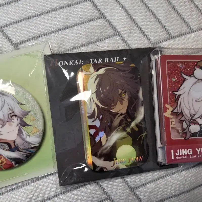 [BUNJANG] Genshin Impact Jing Yuan Bundle Set / 붕괴 스타레일 경원 일괄