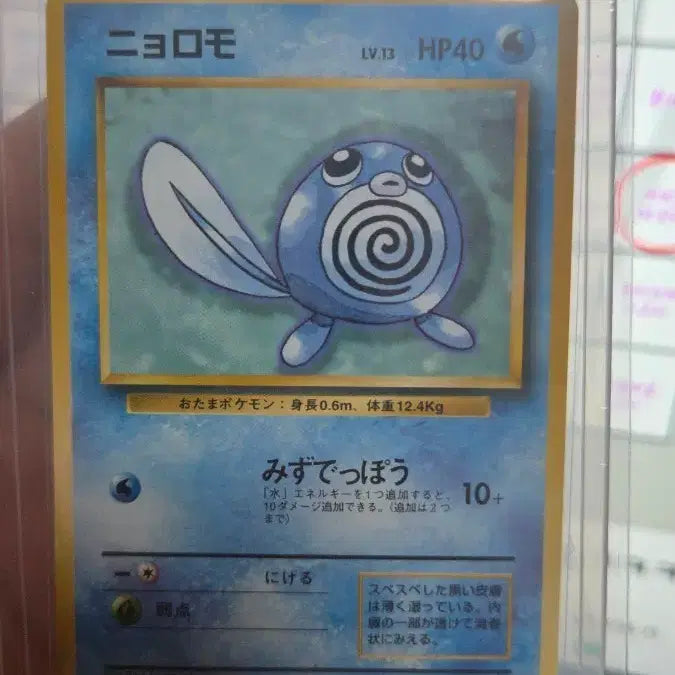 [BUNJANG] Pokemon Card Goldeen / 포켓몬카드 발챙이