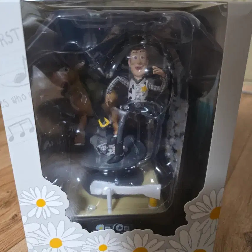 [BUNJANG] PEACEMINUSONE x Toy Story Record Diorama (Sealed) / 피마원x토이스토리 레코드 디오라마 미개봉