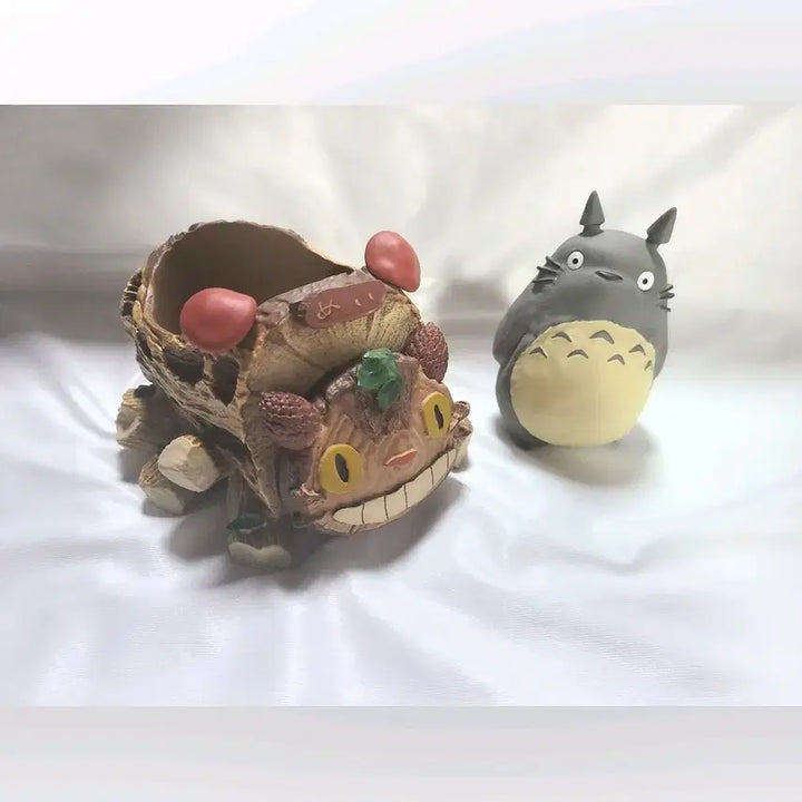 [BUNJANG] Studio Ghibli My Neighbor Totoro Flower Pot Cover / 지브리 이웃집 토토로 화분커버