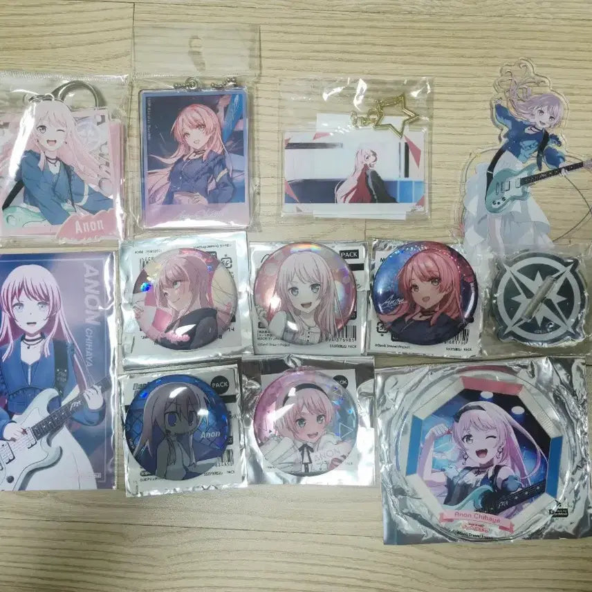 [BUNJANG] BanG Dream! MyGO!!!!! Chihaya Arisawa Anon Chihaya Goods Set / 뱅드림 마이고 치하야 아논 굿즈 세트