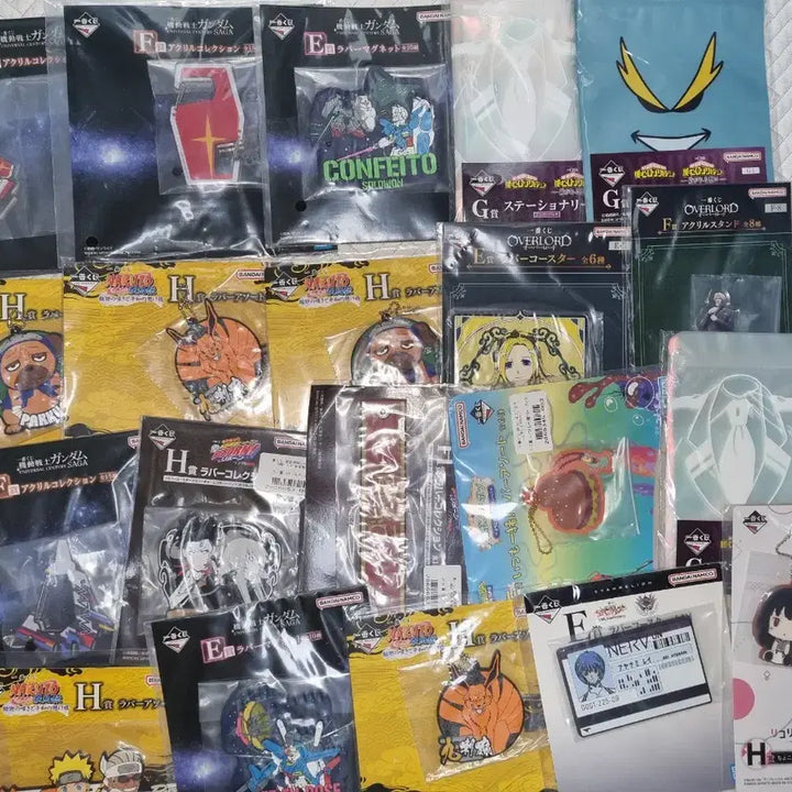 [BUNJANG] Ichiban Kuji Figure Bundle (240 pcs, Sealed) / 제일복권 하위상 240개 미개봉 새상품