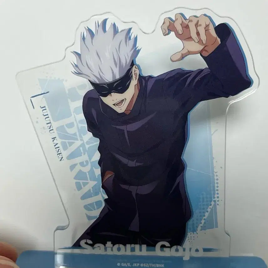 [BUNJANG] Jujutsu Kaisen Phantom Parade Gojo Satoru Acrylic Standee / 주술회전 팬텀퍼레이드 판파레 고죠 사토루 아크릴 스탠드