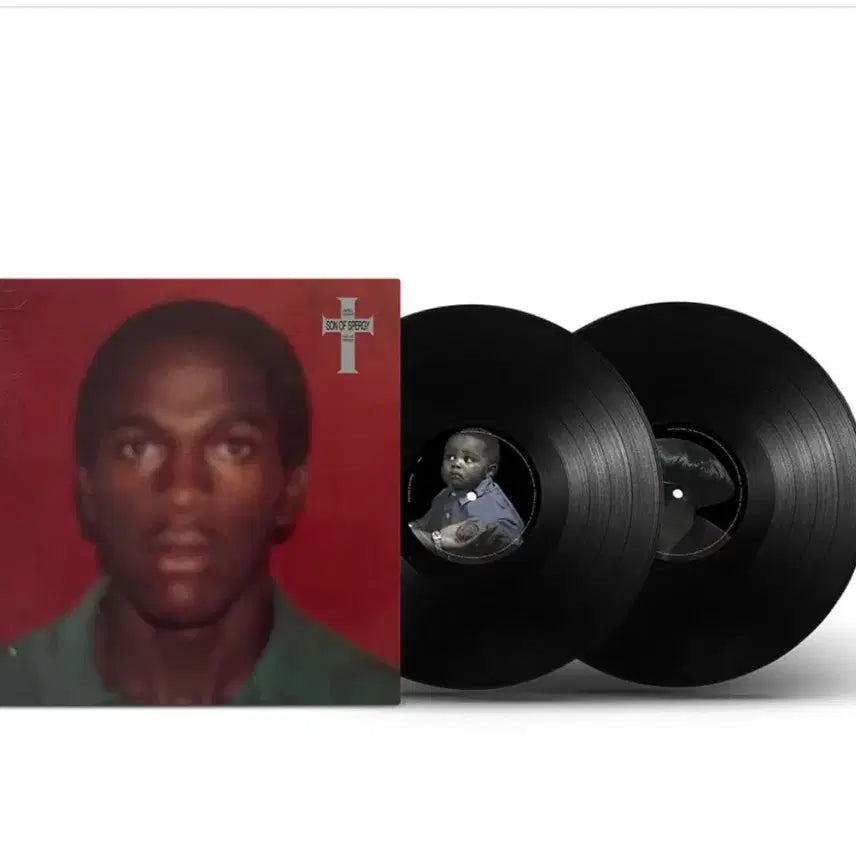 [BUNJANG] Daniel Caesar Son of Spergy LP / 급처) 다니엘시저 lp son of spergy