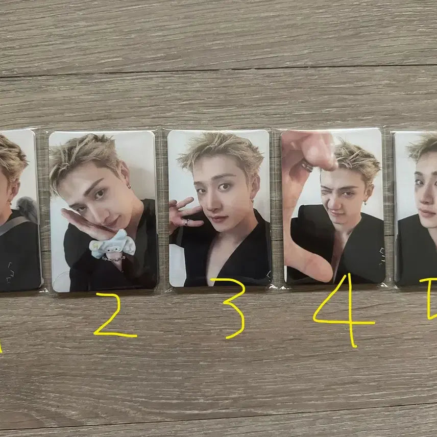 [BUNJANG] Stray Kids Entrance Gift Photocard Set OT8 / 스키즈 입장기프트 포카세트 ot 8
