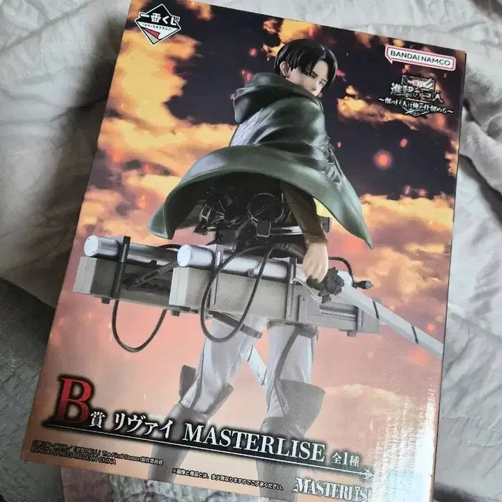 [BUNJANG] Attack on Titan Levi Prize B Figure / 진격의 거인 제일복권 리바이 B상