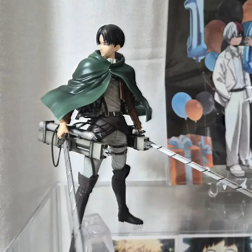 [BUNJANG] Attack on Titan Levi Prize B Figure / 진격의 거인 제일복권 리바이 B상