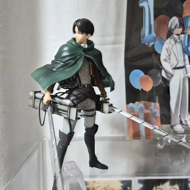 [BUNJANG] Attack on Titan Levi Prize B Figure / 진격의 거인 제일복권 리바이 B상