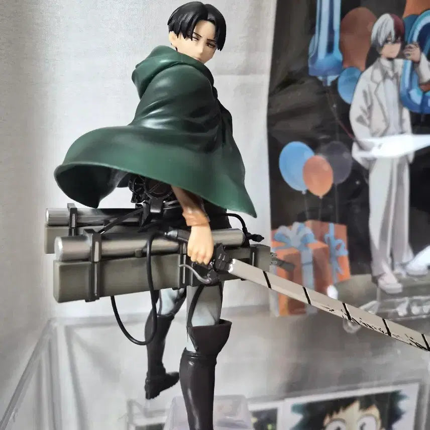 [BUNJANG] Attack on Titan Levi Prize B Figure / 진격의 거인 제일복권 리바이 B상