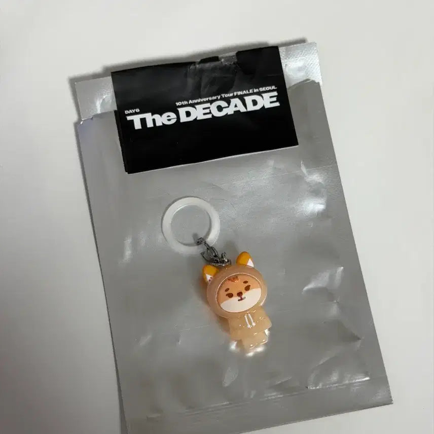 [BUNJANG] Day6 Maji Rush Decade Encore Concert MD Random Keyring Young K / 데이식스 메지루시 케 미니참 영케이 메지루시 데케이드 앙콘 MD 랜덤 키링