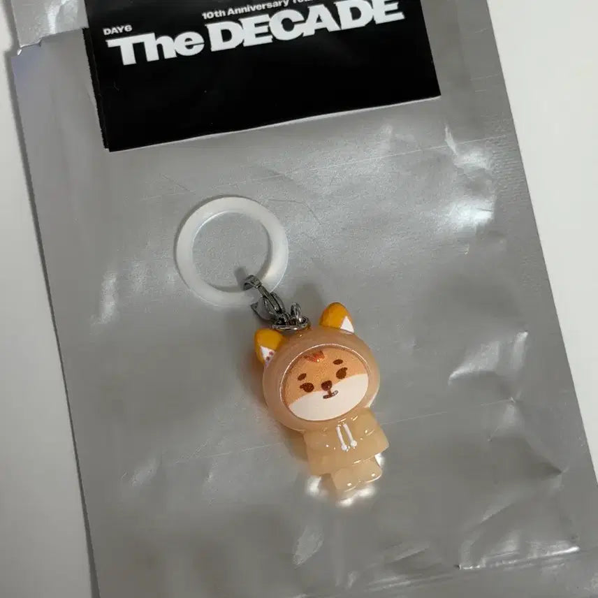 [BUNJANG] Day6 Maji Rush Decade Encore Concert MD Random Keyring Young K / 데이식스 메지루시 케 미니참 영케이 메지루시 데케이드 앙콘 MD 랜덤 키링