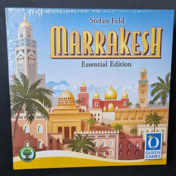 [BUNJANG] Marrakesh Board Game / 마라케시 보드게임