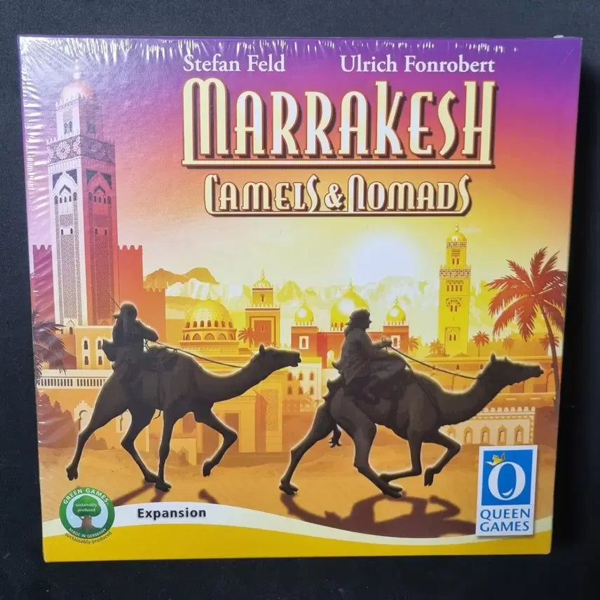 [BUNJANG] Marrakesh Board Game / 마라케시 보드게임