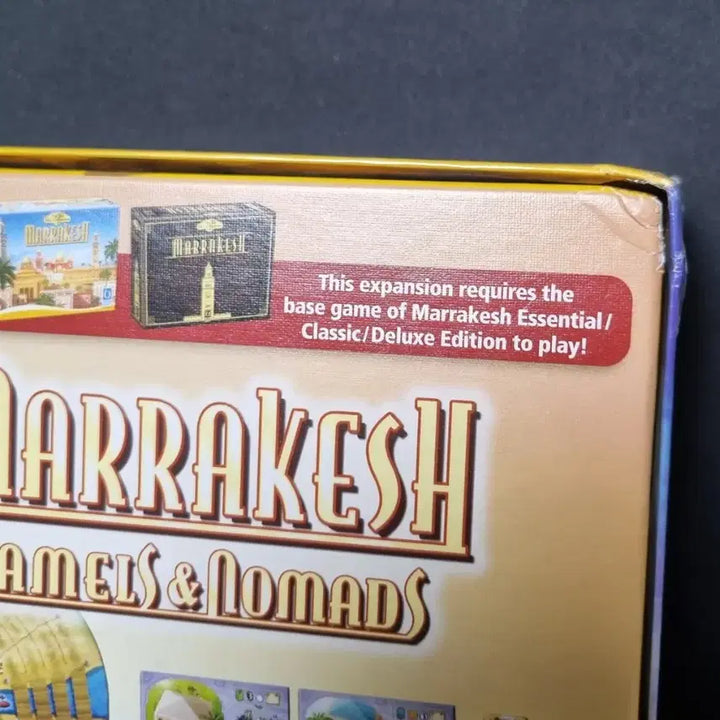 [BUNJANG] Marrakesh Board Game / 마라케시 보드게임