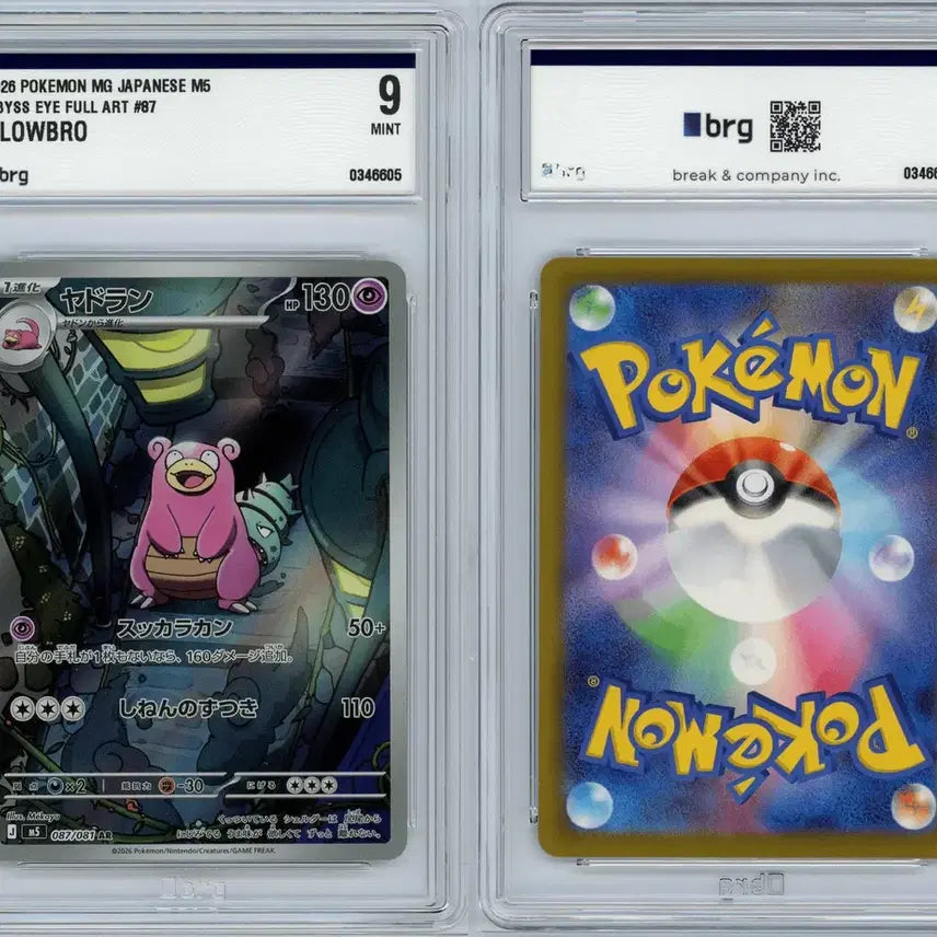 [BUNJANG] Pokemon Card Yadoran AR BRG9 (Japanese Version) / 일판 야도란 ar brg9 포켓몬카드