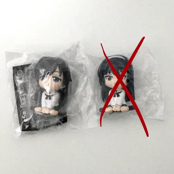 [BUNJANG] Girls und Panzer Machiboke Gacha Bandai Figure / 걸즈앤판처 마치보케 가챠 반다이 마치보우케 언제오려나 미소녀 피규어 고전 미소녀