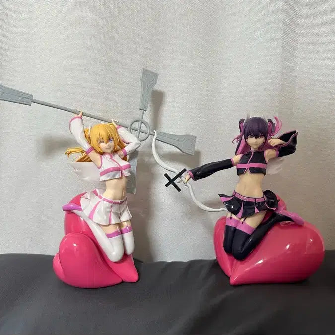 [BUNJANG] Banpresto 2.5 Dimensional Temptation Espresso Figure Liliel Miriela Bundle Set / 2개 일괄)반프레스토 2.5차원의 유혹 에스프레소 피규어 팝핀 하트 리리엘 미리엘라